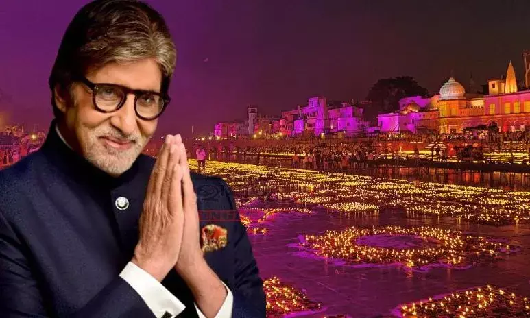 आयोध्या में बसेंगे महानायक!  सरयू नदी किनारे होगा घर, राम मंदिर प्राण प्रतिष्ठा से बाजार में उत्साह