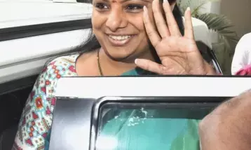 ईडी ने दिल्ली एक्साइज पॉलिसी मामले में केसीआर की बेटी कविता को फिर समन भेजा