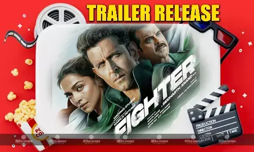 देशभक्ति से भरपूर फिल्म फाइटर का धमाकेदार ट्रेलर हुआ रिलीज, दीपिका-ऋतिक का एरियल एक्शन खड़े कर देगा रोंगटे देशभक्ति से भरपूर फिल्म फाइटर का धमाकेदार ट्रेलर हुआ रिलीज, दीपिका-ऋतिक का एरियल एक्शन खड़े कर देगा रोंगटे