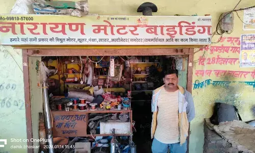 मोटर बाइंडिंग की दुकान में चोरी, लाखों का समान हुआ चोरी मोटर बाइंडिंग की दुकान में चोरी, लाखों का समान हुआ चोरी