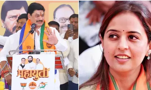 बहन प्रीतम मुंडे को तीसरी बार सांसद बनाने का बोझ अपने कंधे पर उठाऊंगा- धनंजय बहन प्रीतम मुंडे को तीसरी बार सांसद बनाने का बोझ अपने कंधे पर उठाऊंगा- धनंजय