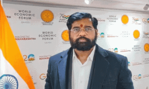 एकनाथ शिंदे पहुंचेंगे दावोस, 3.10 लाख करोड़ के करार पर होने जा रहा हैं हस्ताक्षर एकनाथ शिंदे पहुंचेंगे दावोस, 3.10 लाख करोड़ के करार पर होने जा रहा हैं हस्ताक्षर