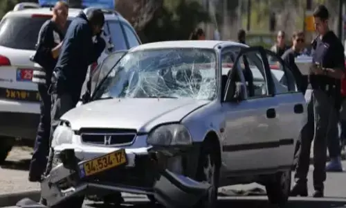 फिलिस्तीनी युवक ने इजरायल में मचाया उत्पात, तेज रफ्तार कार से 13 लोगों को कुचला, एक महिला की मौत, कई घायल