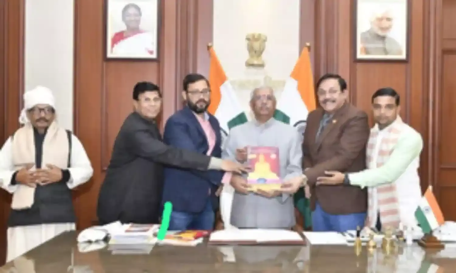 बिहार के आरा में 25 फरवरी को होगा गौतम बुद्ध के महान शिष्य भिक्षु धम्म छाया की प्रतिमा का अनावरण