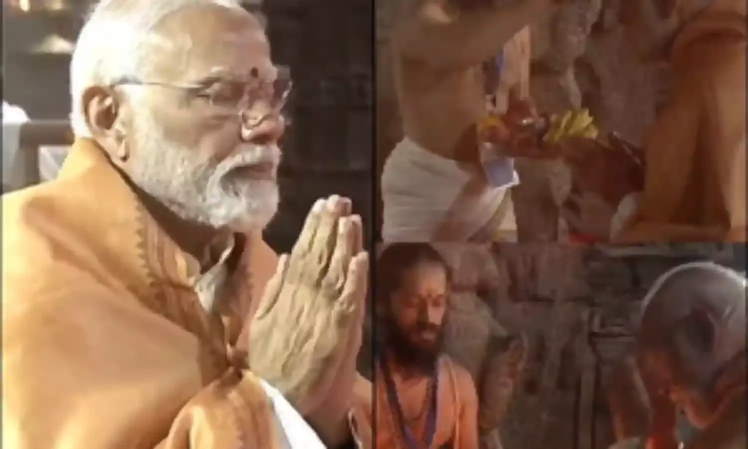 प्रधानमंत्री ने आंध्र प्रदेश के लेपाक्षी मंदिर में पूजा-अर्चना की