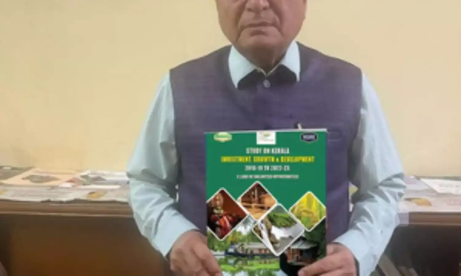 केरल ने 2018-23 के बीच 91,575 करोड़ रुपये का निवेश आकर्षित किया : शोध