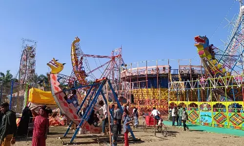 बाणगंगा मेले में दिखी परंपरा की झलक, कुटीर एवं ग्रामोद्योग राज्यमंत्री दिलीप जायसवाल ने सात दिवसीय मेले का किया शुभारंभ