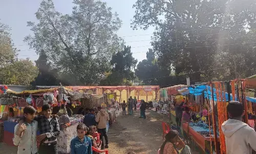 पवित्र अरण्यक स्थली में ऐतिहासिक मकर संक्रांति का मेले की हुई शुरूआत पवित्र अरण्यक स्थली में ऐतिहासिक मकर संक्रांति का मेले की हुई शुरूआत