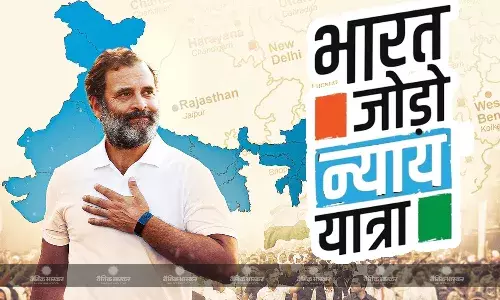 भारत जोड़ो न्याय यात्रा का आज तीसरा दिन, कांग्रेस सांसद राहुल गांधी ने नागालैंड के कोहिमा में स्थानीय लोगों से की मुलाकात