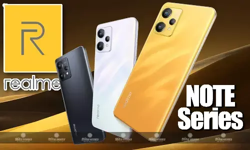 रियलमी लॉन्च करने वाला है नोट 1 सीरीज, सामने आई लीक स्पेसिफिकेशन रियलमी लॉन्च करने वाला है नोट 1 सीरीज, सामने आई लीक स्पेसिफिकेशन