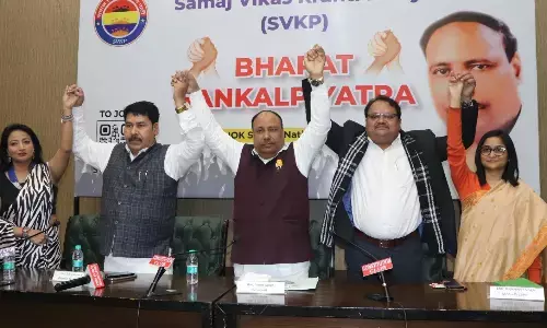 मुंबई से दिल्ली तक भारत संकल्प यात्रा निकालेगी सविक्रांपा, लड़ेगी लोकसभा चुनाव