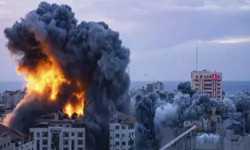 25 हजार मौतों को किया अनदेखा, इजराइल से समझौते के लिए तैयार हुआ सऊदी अरब! सामने रखी ये शर्त 25 हजार मौतों को किया अनदेखा, इजराइल से समझौते के लिए तैयार हुआ सऊदी अरब! सामने रखी ये शर्त