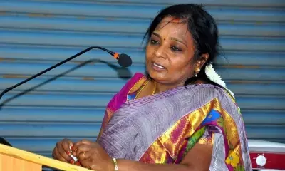 तेलंगाना की राज्यपाल का एक्स अकाउंट हैक