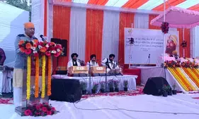 गुरु गोबिंद सिंह को नमन कर विहिप अंतर्राष्ट्रीय कार्याध्यक्ष ने दिया आईपी विश्वविद्यालय को राम मंदिर का निमंत्रण