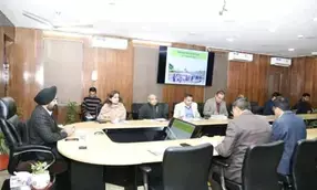 देहरादून में मिशन अमृत सरोवर को लेकर मुख्य सचिव ने अधिकारियों के साथ की बैठक
