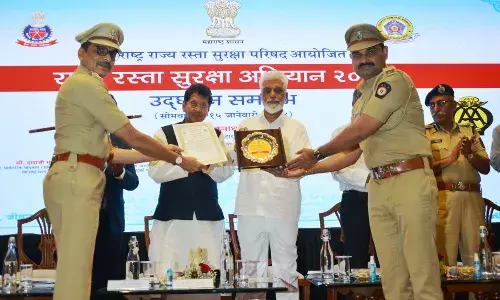 सड़क दुर्घटनाओं और मृत्यु दर कम करने में चंद्रपुर जिला राज्य में दूसरे स्थान पर सड़क दुर्घटनाओं और मृत्यु दर कम करने में चंद्रपुर जिला राज्य में दूसरे स्थान पर