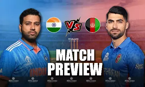 चिन्नास्वामी स्टेडियम में खेला जाएगा तीसरा मुकाबला, अफगानिस्तान के खिलाफ क्लीन स्वीप करना चाहेगी भारतीय टीम चिन्नास्वामी स्टेडियम में खेला जाएगा तीसरा मुकाबला, अफगानिस्तान के खिलाफ क्लीन स्वीप करना चाहेगी भारतीय टीम