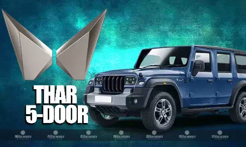 महिंद्रा थार 5-डोर का इस महीने से शुरू हो सकता है प्रोडक्शन