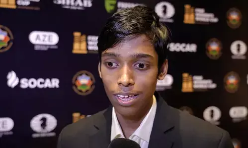 विश्व विजेता डिंग लिरेन को हराकर प्रगनानंद भारत के नंबर 1 खिलाड़ी बने