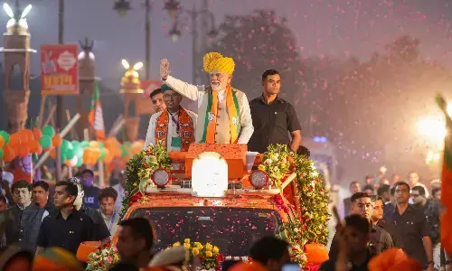 लोकसभा चुनाव में सिर्फ मोदी - पीएम के नाम पर चुनाव मैदान में उतरेगी भाजपा