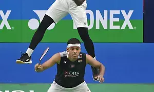 इंडिया ओपन बैडमिंटन टूर्नामेंट : चिराग-सात्विक दूसरे दौर में पहुंचे