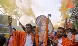 बाजारों में छुट्टी की घोषणा के साथ राम मंदिर प्रतिष्ठा उत्सव में शामिल हो रहा गुजरात