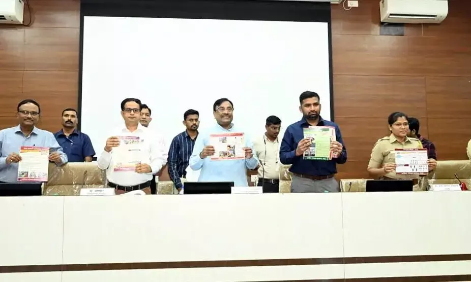 चंद्रपुर जिले को दुर्घटना मुक्त करवाने के लिए सकारात्मक जन जागरूकता जरूरी