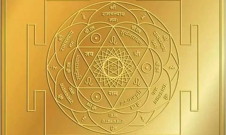 क्या है राम यंत्र? जिसे रामलला की मूर्ति से पहले मंदिर के गर्भ गृह में स्थापित किया गया