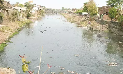 अंबाझरी बांध की सुरक्षा का मामला, नाग नदी के अतिक्रमण का निपटारा जल्द करें अंबाझरी बांध की सुरक्षा का मामला, नाग नदी के अतिक्रमण का निपटारा जल्द करें