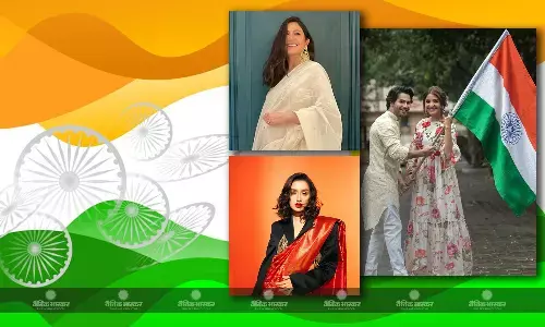 गणतंत्र दिवस के मौके पर दिखना है सबसे सुंदर तो, इन एक्ट्रेसेस के लुक से लें आईडियाज