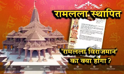 रामलला की स्थापना के साथ शंकराचार्य को आई रामलला विराजमान की याद, जानिए राम मंदिर आंदोलन में क्यों महत्वपूर्ण रही भूमिका