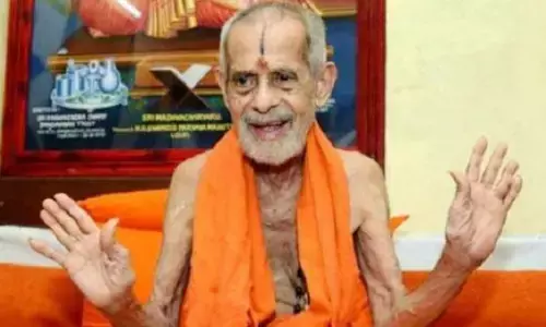 मंदिर आंदोलन में थी स्वामी विश्वेश तीर्थ महाराज की अहम भूमिका, उमा भारती को दिलाई थी सन्यास की दीक्षा मंदिर आंदोलन में थी स्वामी विश्वेश तीर्थ महाराज की अहम भूमिका, उमा भारती को दिलाई थी सन्यास की दीक्षा