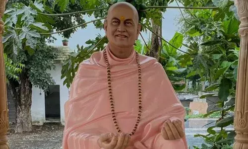 मंदिर निर्माण के लिए देह त्यागने को तैयार थे स्वामी सत्यमित्रानंद गिरी महाराज, विश्व प्रसिद्ध भारत माता मंदिर का कराया था निर्माण