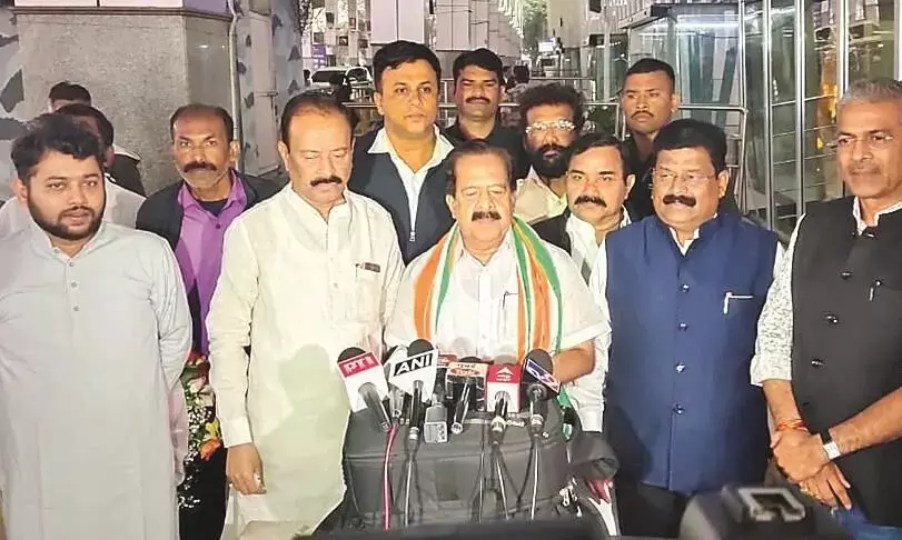 हमें कोई आपत्ति नहीं, जिनको कांग्रेस छोड़ना है, वह जल्द छोड़ें - रमेश चेन्निथला