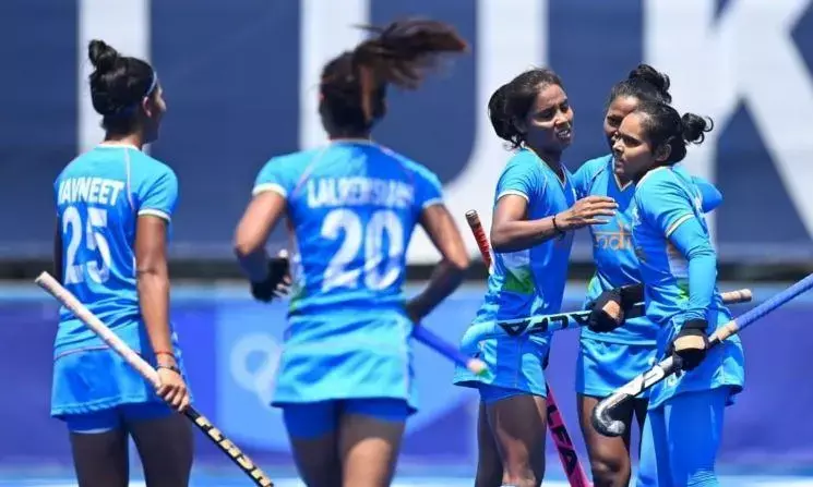 पेरिस ओलंपिक से बाहर हुई महिला भारतीय हॉकी टीम, क्वालिफायर टूर्नामेंट में जापान से मिली हार