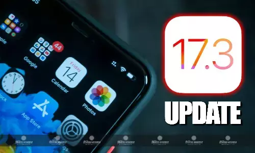 आईफोन की सिक्योरिटी होगी अब और भी मजबूत, आईओएस 17.3 में मिलेगा ये धांसू फीचर आईफोन की सिक्योरिटी होगी अब और भी मजबूत, आईओएस 17.3 में मिलेगा ये धांसू फीचर