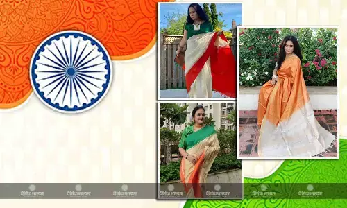 रिपब्लिक डे पर दिखना है फॉर्मल और स्टाइलिश तो, ये हैंडलूम साड़ी का कलेक्शन आपके लिए रहेंगा परफेक्ट