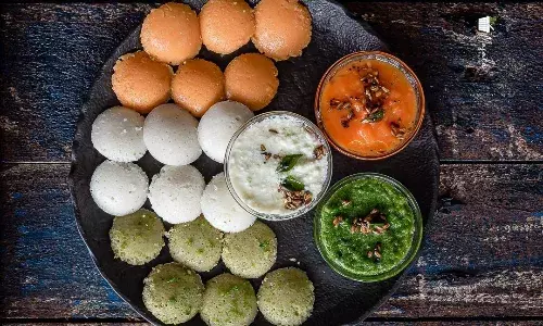 रिपब्लिक डे पर लंच में बनाएं ट्राई कलर इडली, इस आसान रेसिपी से