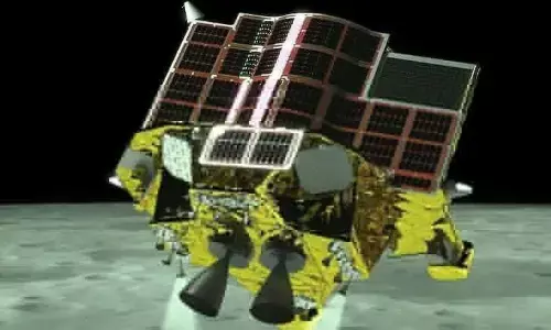 जापान ने रचा इतिहास, चांद पर सॉफ्ट लैंडिंग करना वाला 5वां देश बना, पिछले साल रहा था असफल जापान ने रचा इतिहास, चांद पर सॉफ्ट लैंडिंग करना वाला 5वां देश बना, पिछले साल रहा था असफल