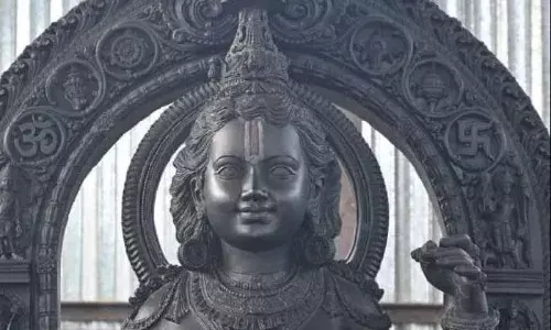 एक ओर हनुमान दूसरी ओर गरुण, मत्स्य और वामन सहित भगवान विष्णु के 10 अवतार, मनमोह लेगी रामलला की प्रतिमा, जानें खासियत