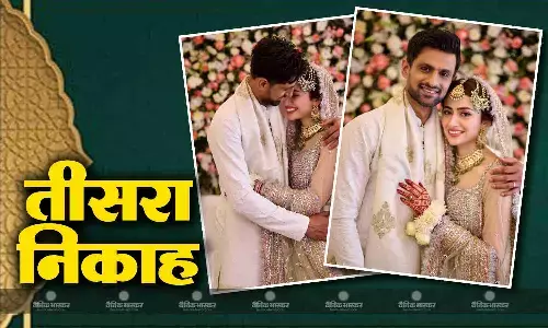 कौन है पाकिस्तानी एक्ट्रेस? जो बन गई सानिया मिर्जा के पति की नई पत्नी, हाल ही में उड़ी थीं शोएब-सानिया के तलाक की अफवाह