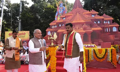 पांच सदी की पथराई प्रतीक्षा का युग समाप्त - नरेंद्र सिंह तोमर