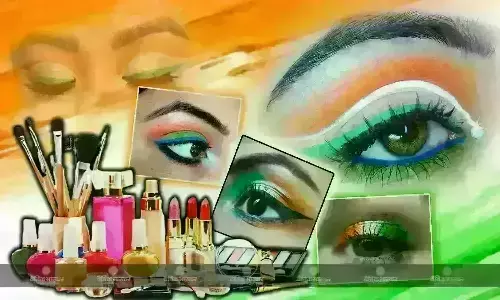 26 जनवरी पर दिखना है यूनिक तो, तिरंगा कलर में करें आईमेकप, इन आईडियाज के साथ