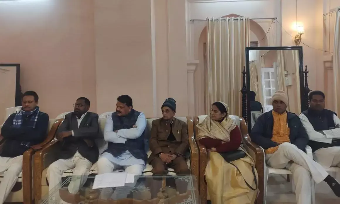 सभी कार्यकर्ता एक जुटता के साथ लोकसभा चुनाव के लिए कार्य करें: संजय यादव