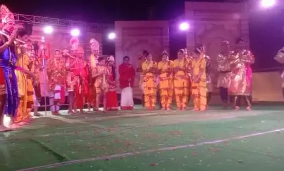 श्री हनुमान लीला की प्रस्तुति के साथ संपन्न हुआ तीन दिवसीय श्री लीला समारोह