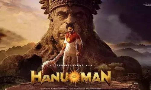 फिल्म हनुमान ने बॉक्स ऑफिस पर मचाया धमाल, 100 करोड़ के क्लब में मारी धमाकेदार एंट्री, शनिवार को हुई बंपर कमाई