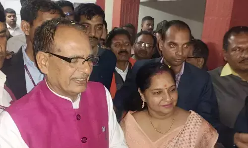 अचानक पांढुर्ना पहुंचे पूर्व सीएम चौहान, कहा मैं ओरछा में पूजन कार्य करुंगा