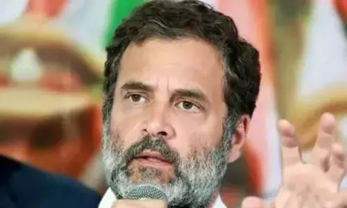 कांग्रेस नेता राहुल गांधी ने राजगढ़-होलोंगी सीमा से भारत जोड़ो न्याय यात्रा फिर शुरू की कांग्रेस नेता राहुल गांधी ने राजगढ़-होलोंगी सीमा से भारत जोड़ो न्याय यात्रा फिर शुरू की