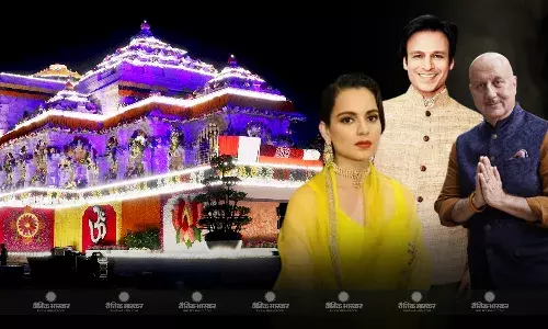 मधुर भंडारकर संग अयोध्या पहुंचे विवेक ओबेरॉय, अनुपम खेर ने शेयर किया वीडियो, ये सेलेब्स भी होंगे शामिल