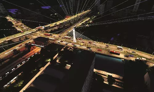 रे रोड में तैयार हो रहा मुंबई का पहला केबल स्टे ब्रिज, 5 महीने में होगा पूरा